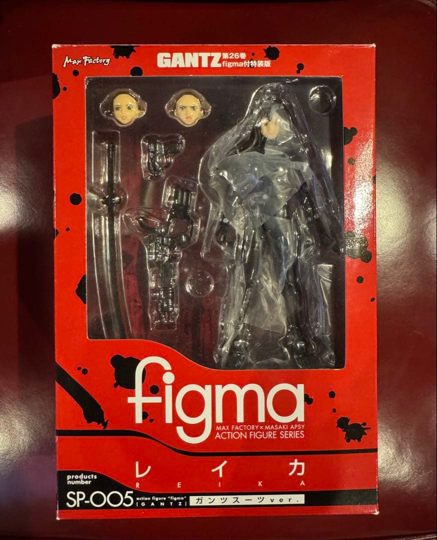 figma SP-005 GANTZ ガンツ レイカ ガンツスーツver.