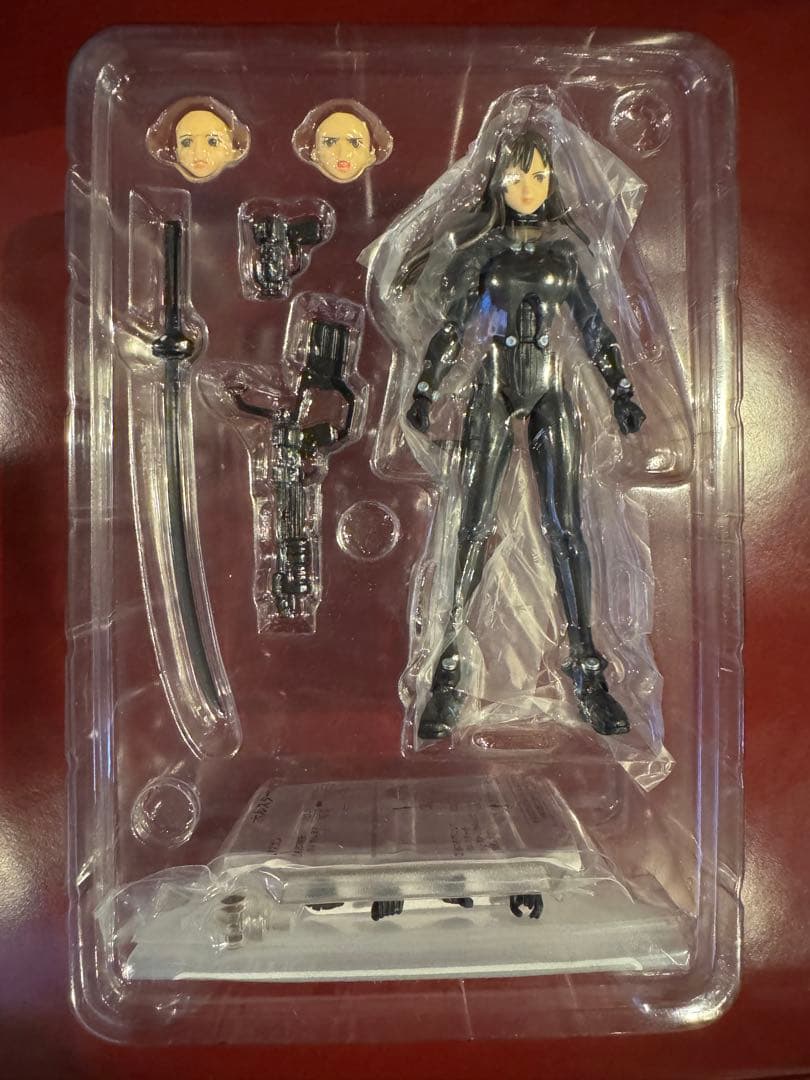 figma SP-005 GANTZ ガンツ レイカ ガンツスーツver.