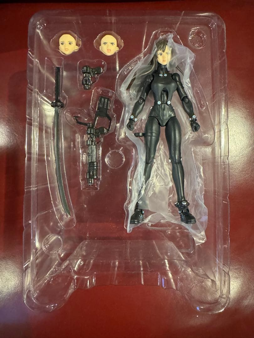figma SP-005 GANTZ ガンツ レイカ ガンツスーツver.