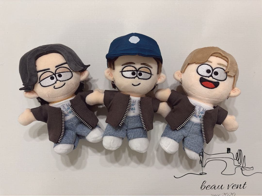 RYOさま専用　ぬい服　timelesz カーディガン２着