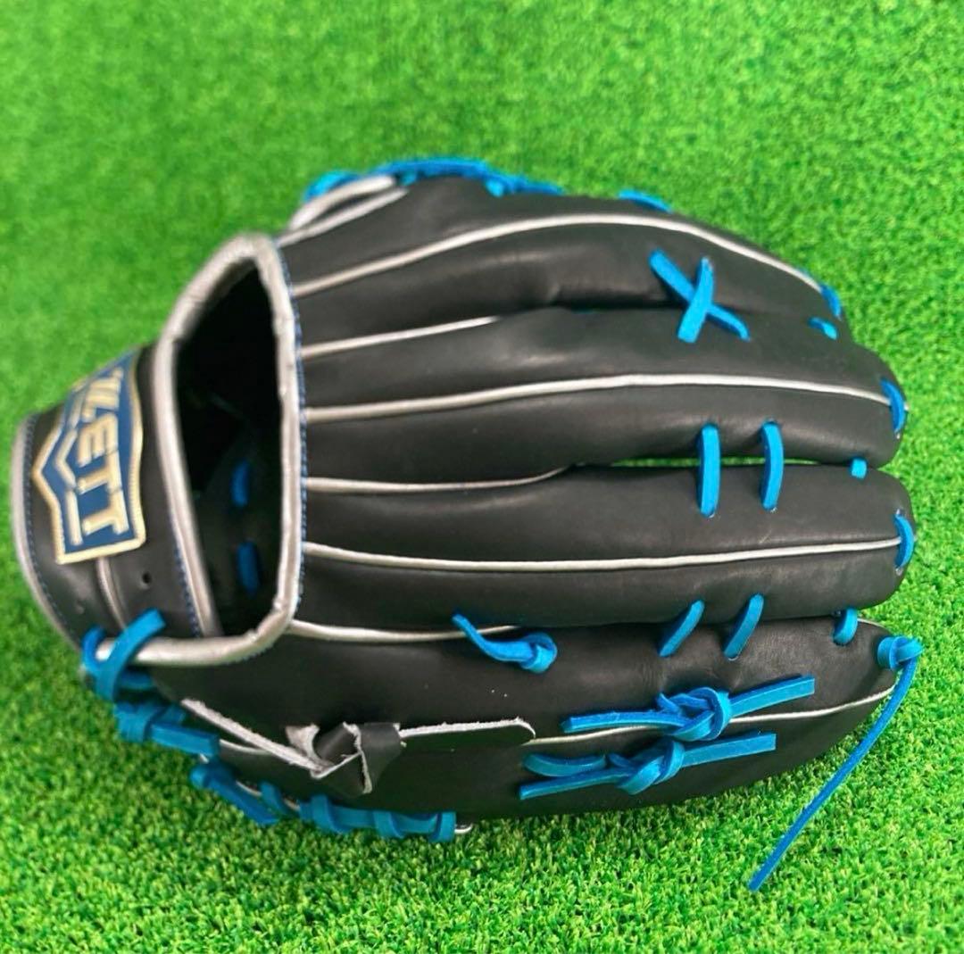 ZETT ゼット 外野手用 グローブ 海外 硬式野球 左投げ 971