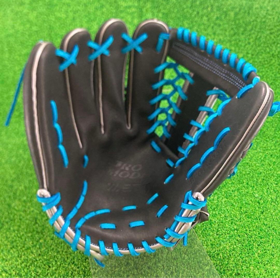 ZETT ゼット 外野手用 グローブ 海外 硬式野球 左投げ 971