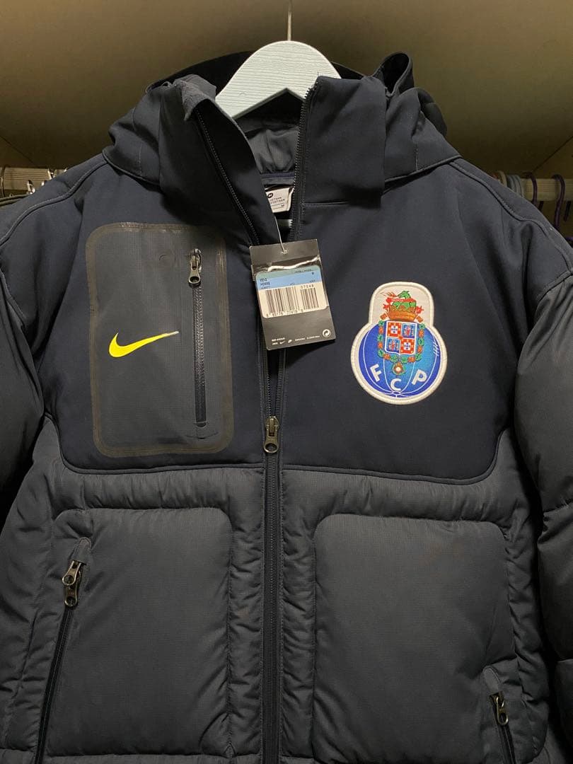 Nike FC Porto ポルトベンチコート 支給品