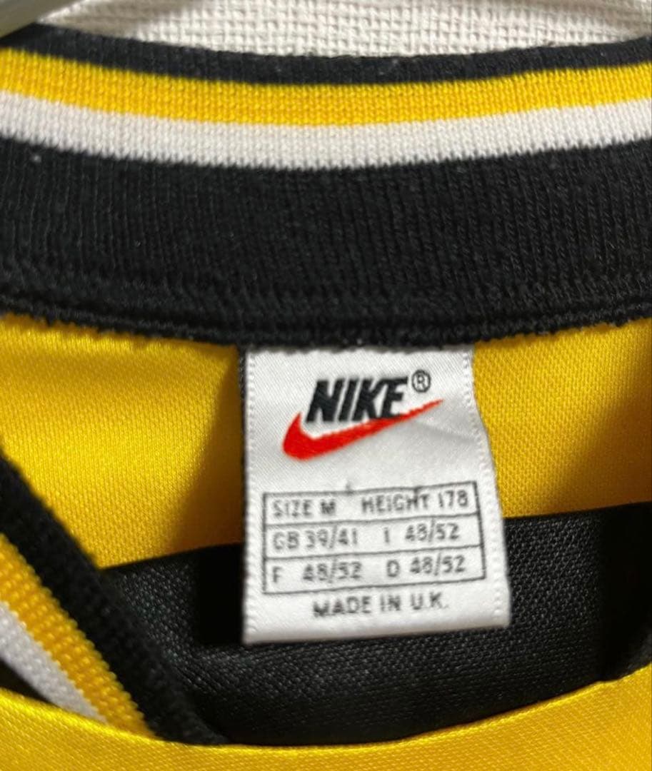 レンジャース ユニフォーム NIKE 長袖 L サッカーユニフォーム 90s