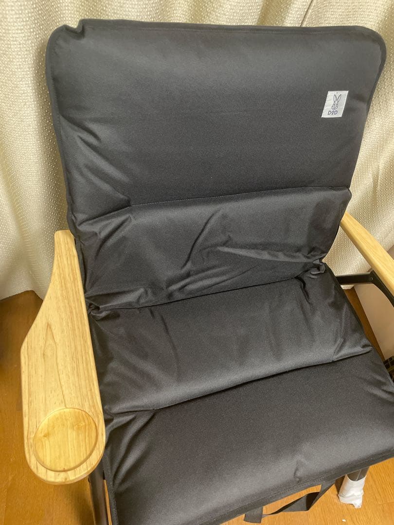 【新品】 DoD ユトリチェア　ブラック