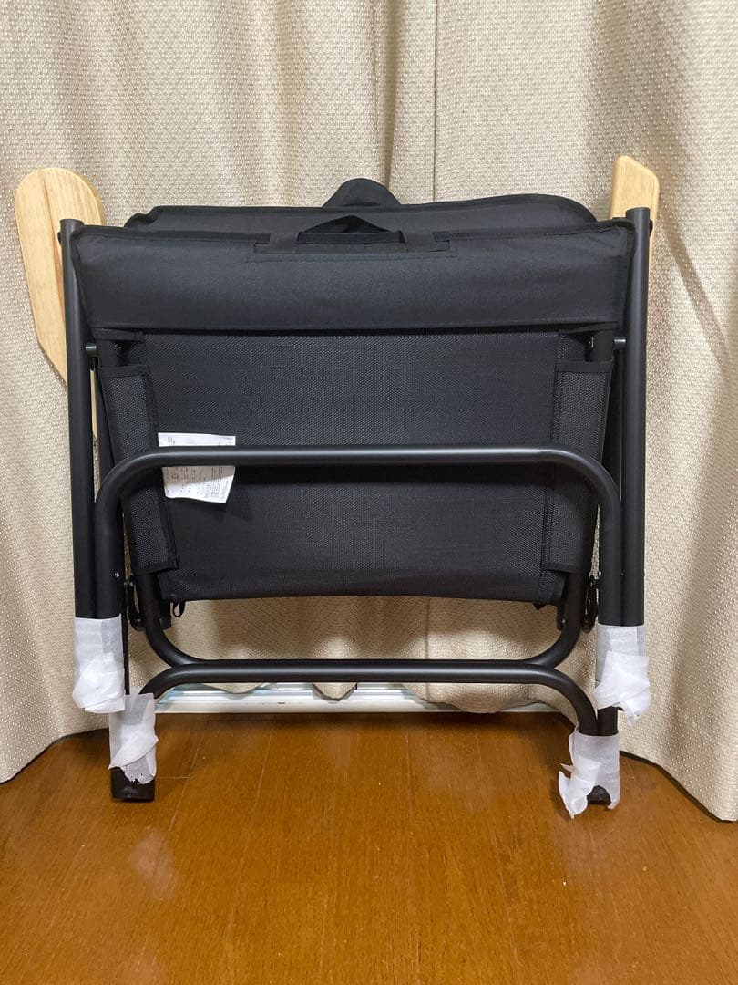 【新品】 DoD ユトリチェア　ブラック