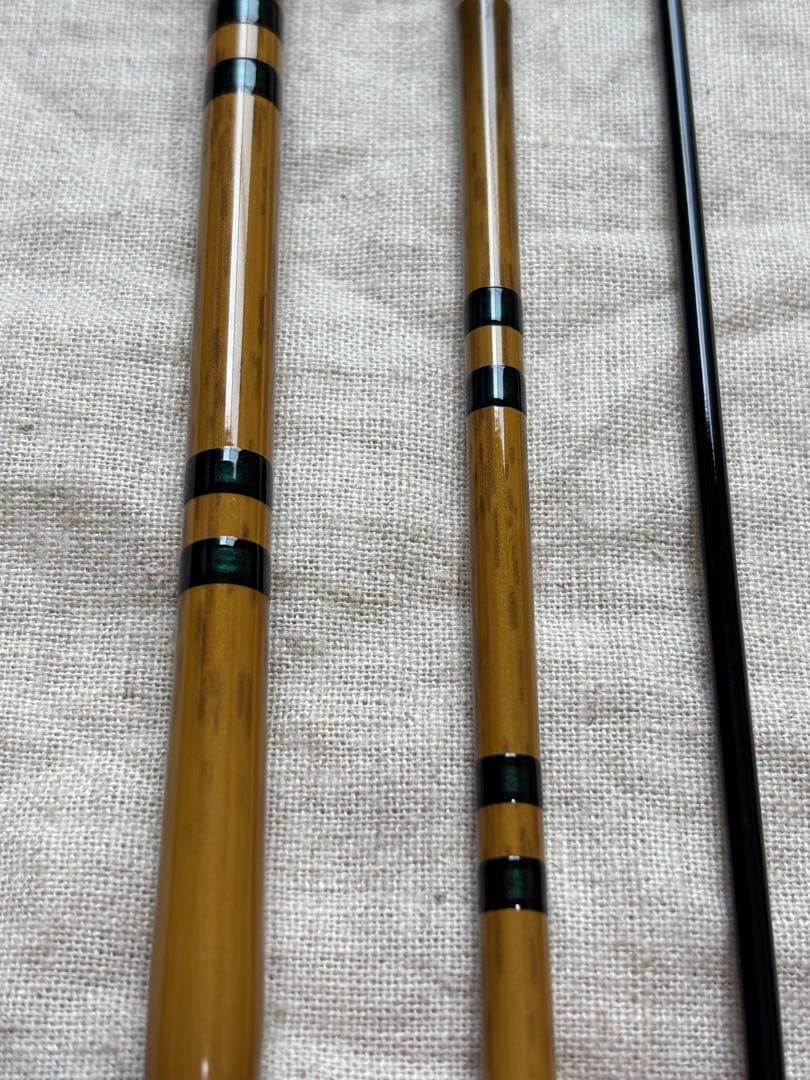 [新品・未使用] シマノ　特作　色華　9尺　未記入保証書付き 特作色華
