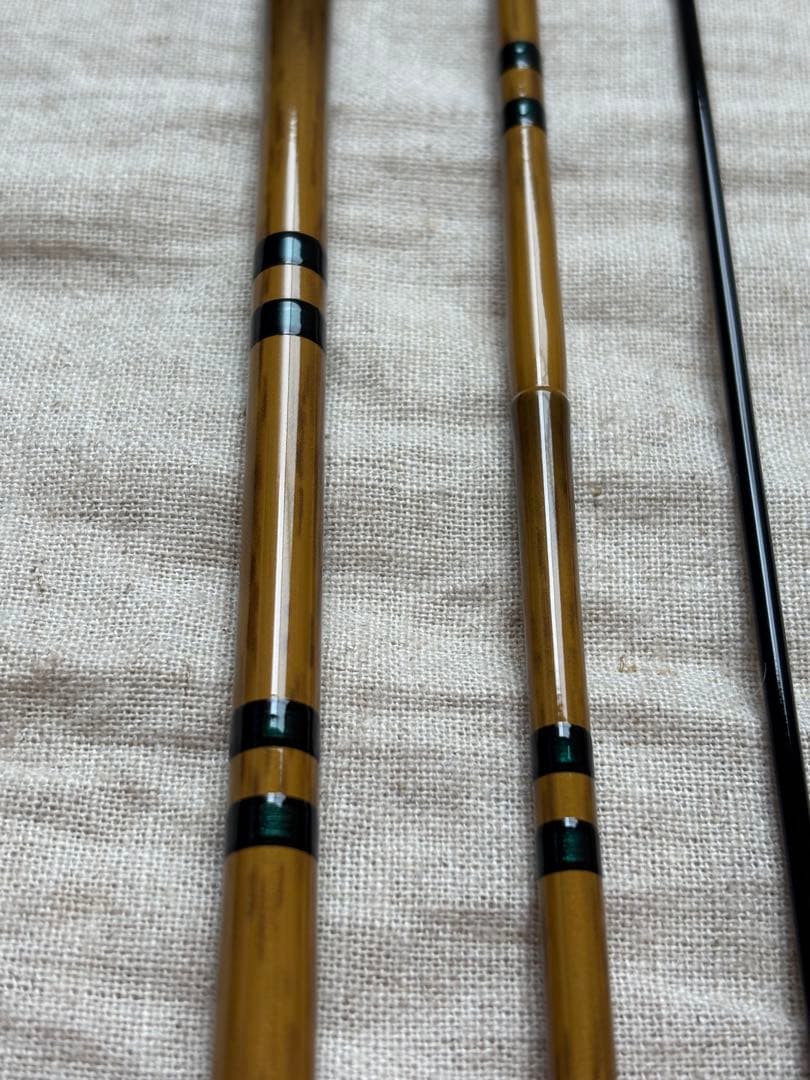 [新品・未使用] シマノ　特作　色華　9尺　未記入保証書付き 特作色華