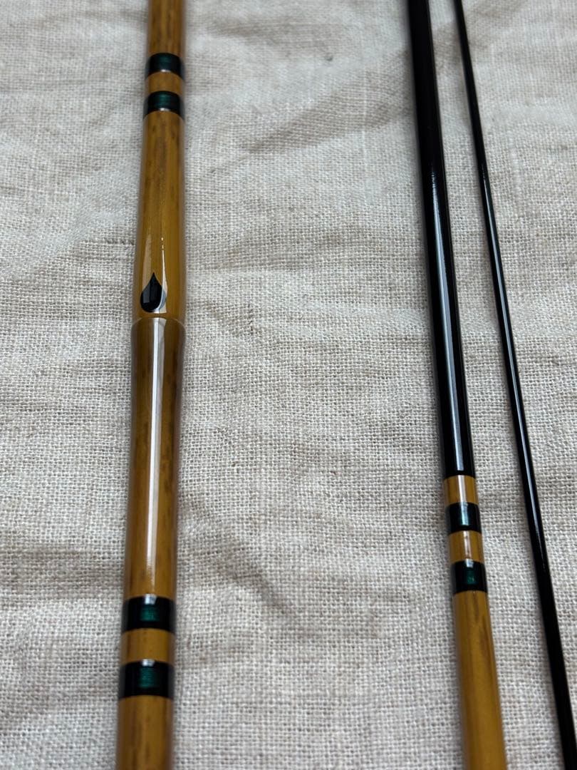 [新品・未使用] シマノ　特作　色華　9尺　未記入保証書付き 特作色華