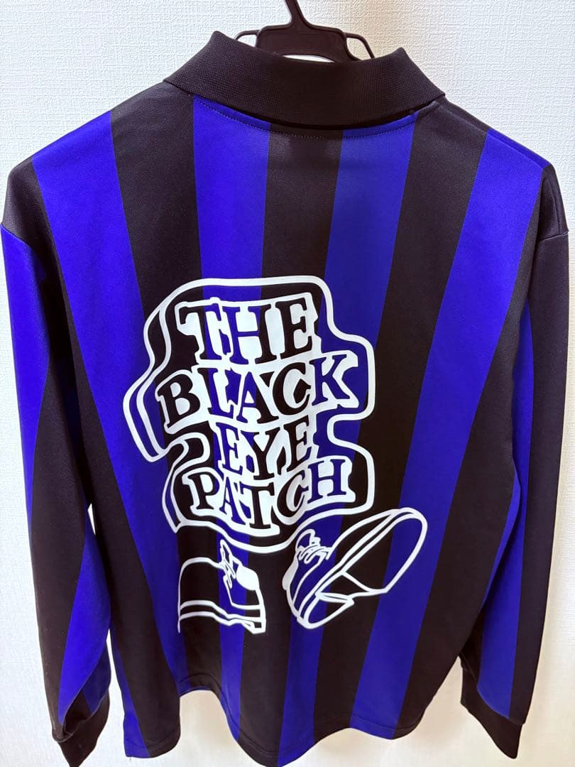 THE BLACK EYE PATCH ストライプシャツ