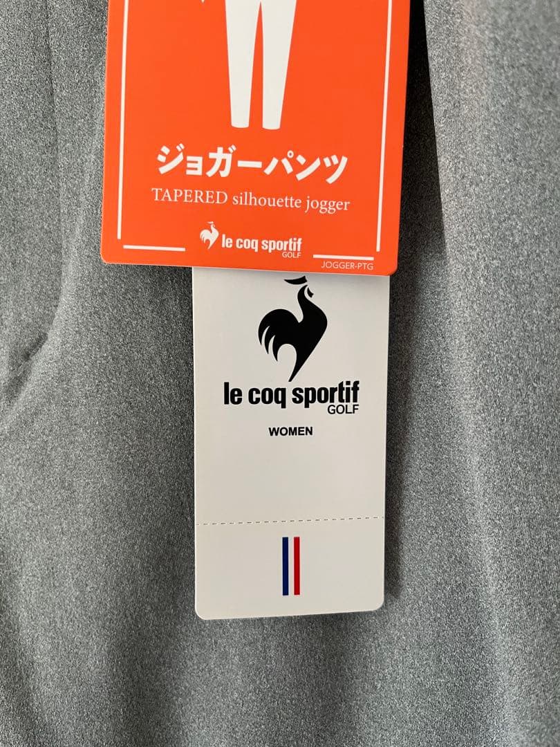 ルコックスポルティフ ゴルフ レディースウェア サイドライン　ジョガーパンツ