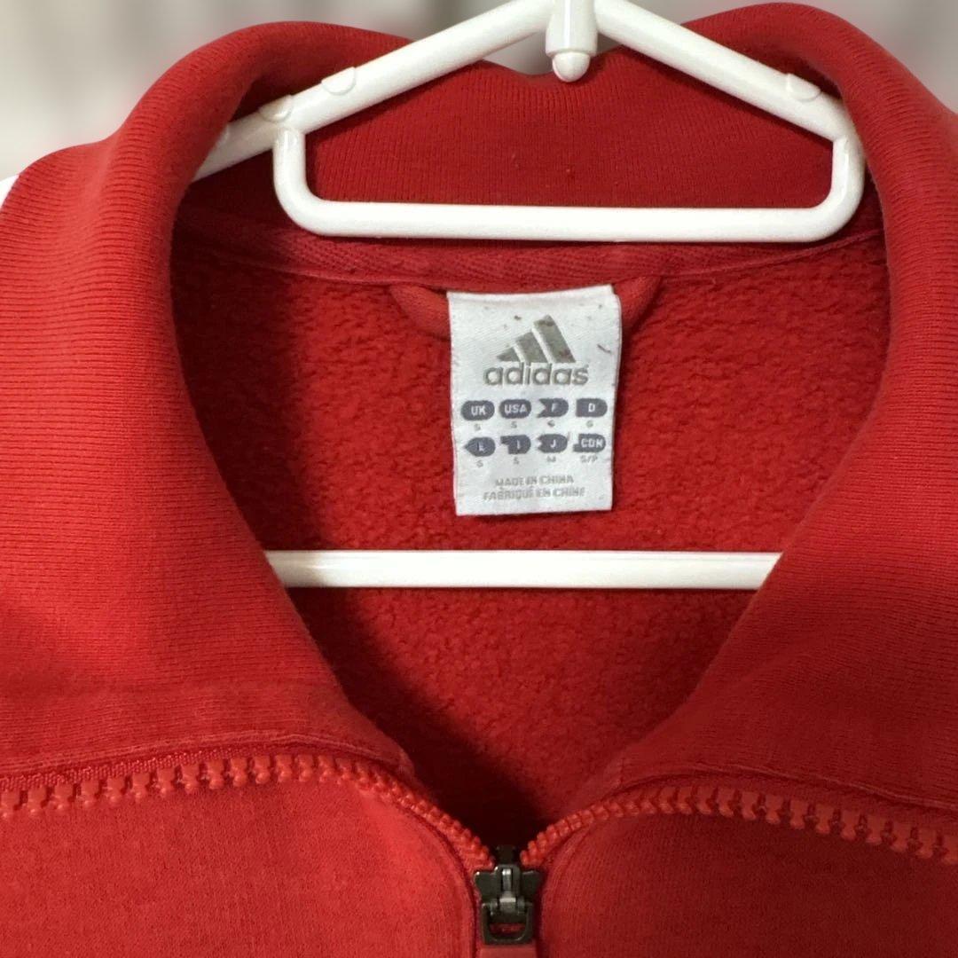 00s adidas FC Bayern München ジャケット レッド