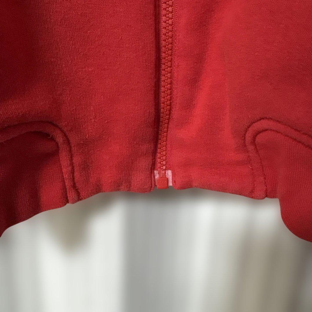 00s adidas FC Bayern München ジャケット レッド