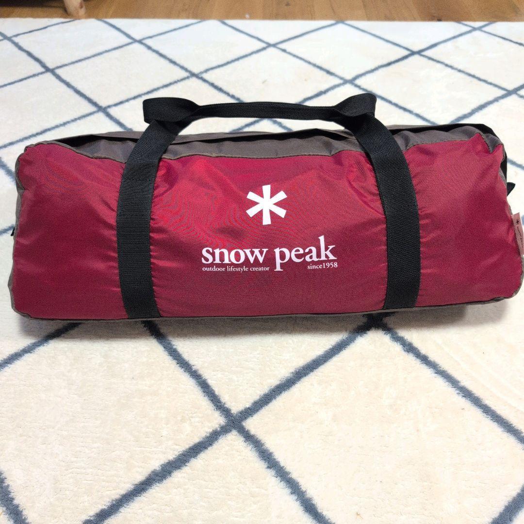  peak ヘキサイーズ1 グランドシート付き