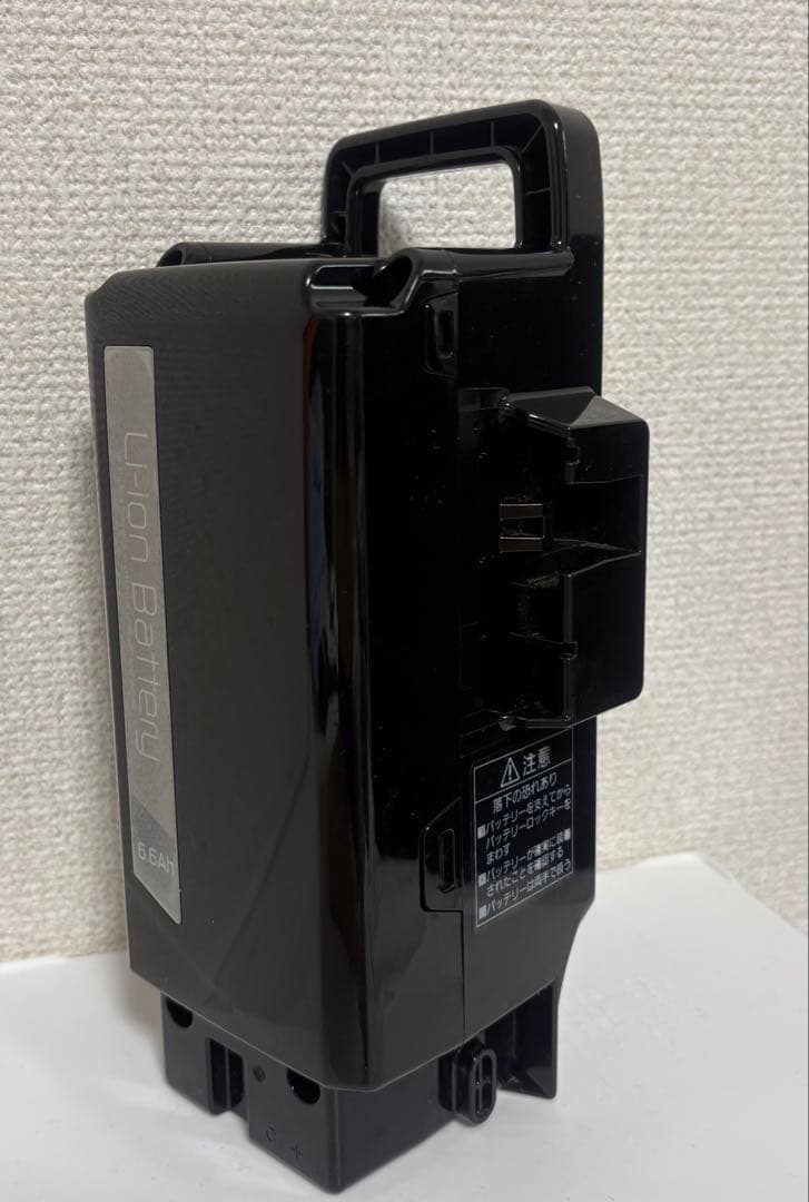 Panasonic パナソニック電動アシスト自転車バッテリー 6.6Ah 美品