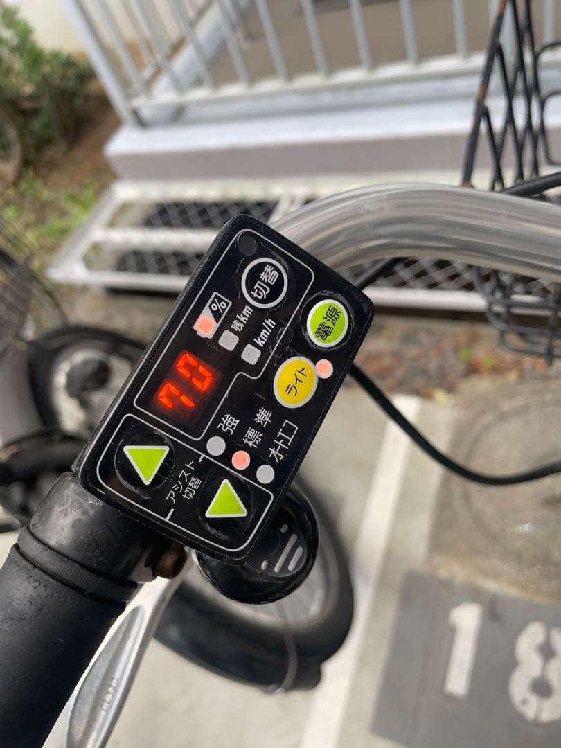 【最終価格】HYDEE II 電動自転車 ジャンク 修理ベース 江東区周辺引取