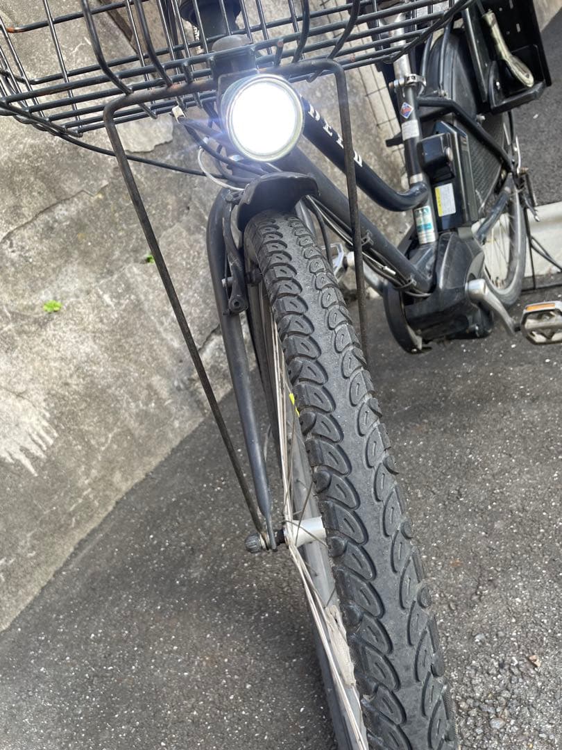 【最終価格】HYDEE II 電動自転車 ジャンク 修理ベース 江東区周辺引取