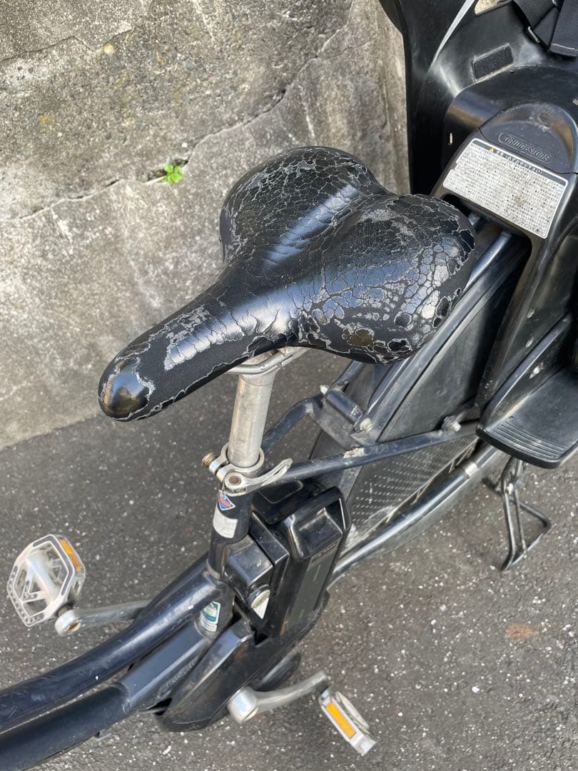 【最終価格】HYDEE II 電動自転車 ジャンク 修理ベース 江東区周辺引取