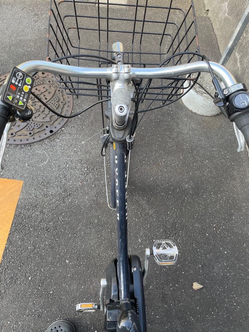 【最終価格】HYDEE II 電動自転車 ジャンク 修理ベース 江東区周辺引取