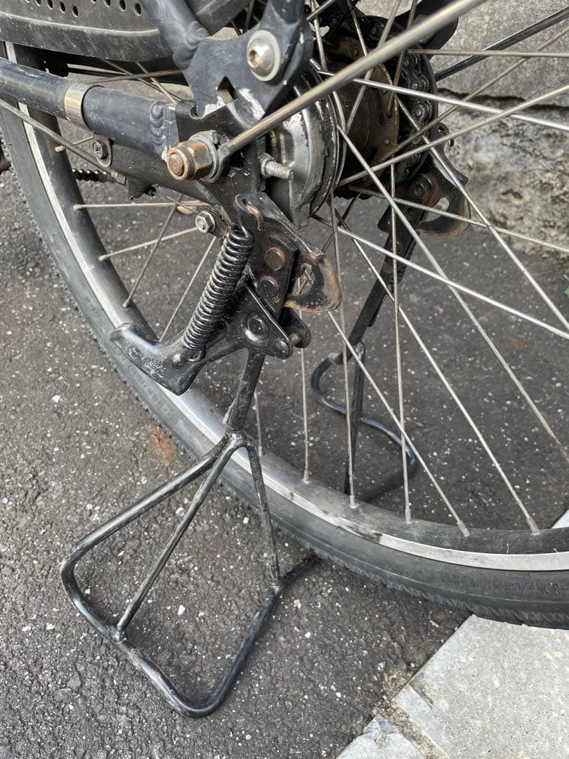 【最終価格】HYDEE II 電動自転車 ジャンク 修理ベース 江東区周辺引取