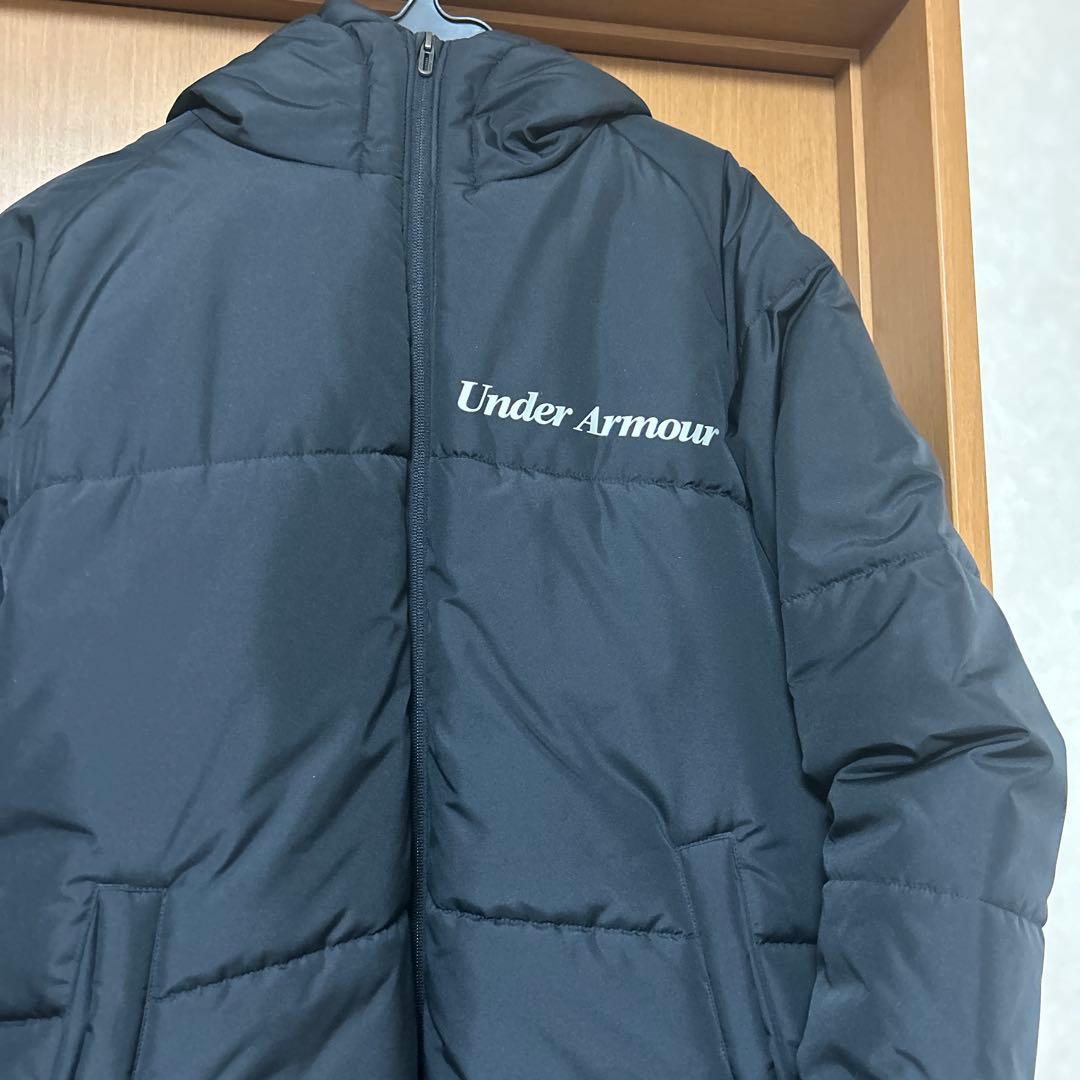 Under Armour 黒 ベンチコート　新品未使用品