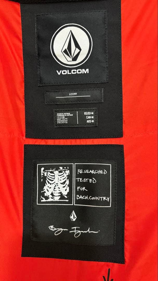 【新品】ボルコム VOLCOM Iguchi Slack Vest Mサイズ
