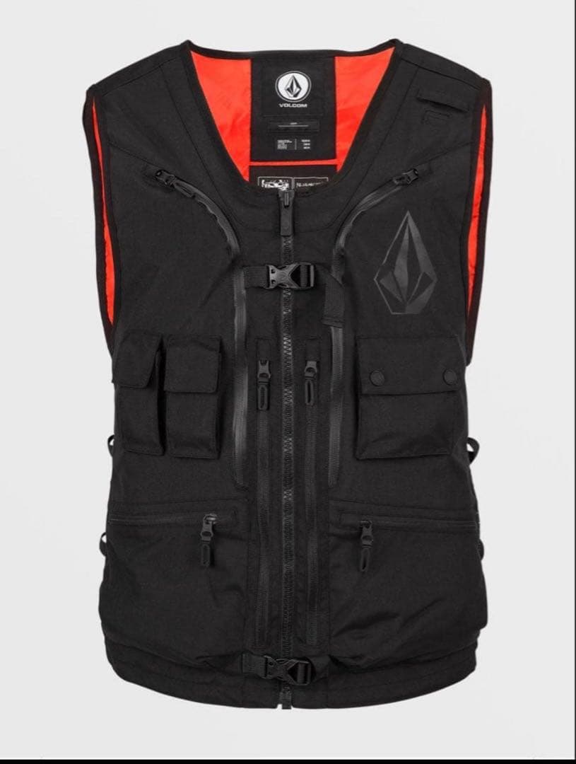 【新品】ボルコム VOLCOM Iguchi Slack Vest Mサイズ