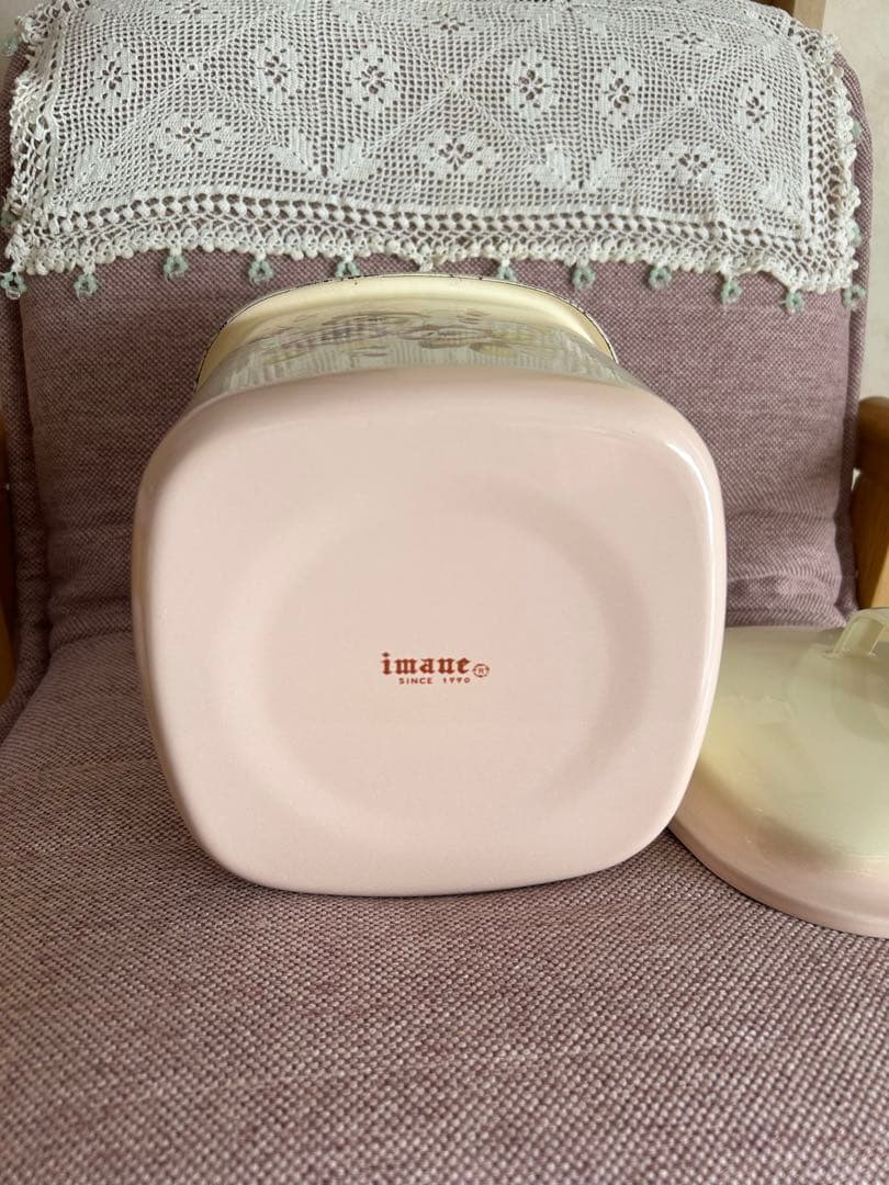 美品♡イマン♡ブレッドケース