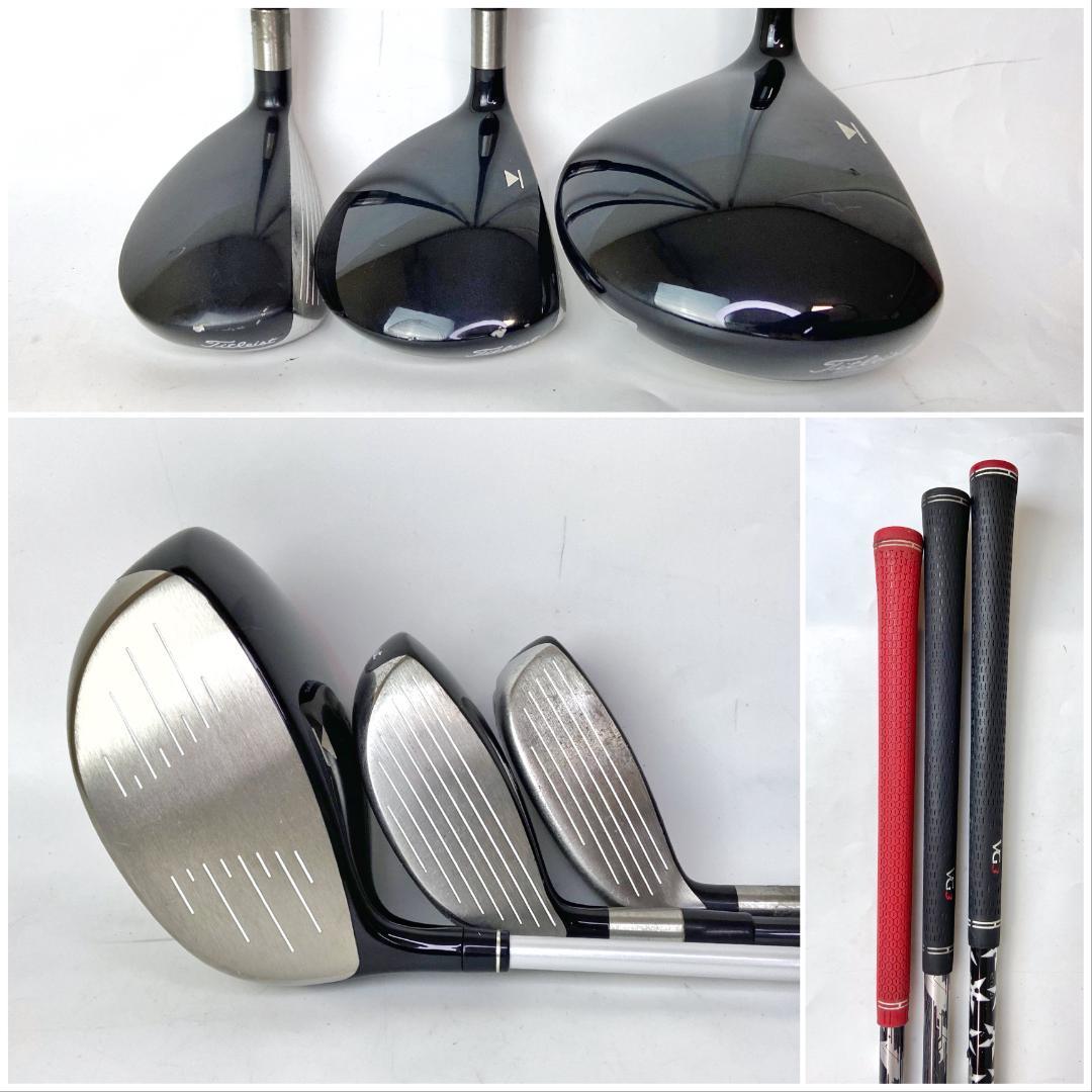 1004/メンズ☆Titleist 他12本 ゴルフクラブ フルセット