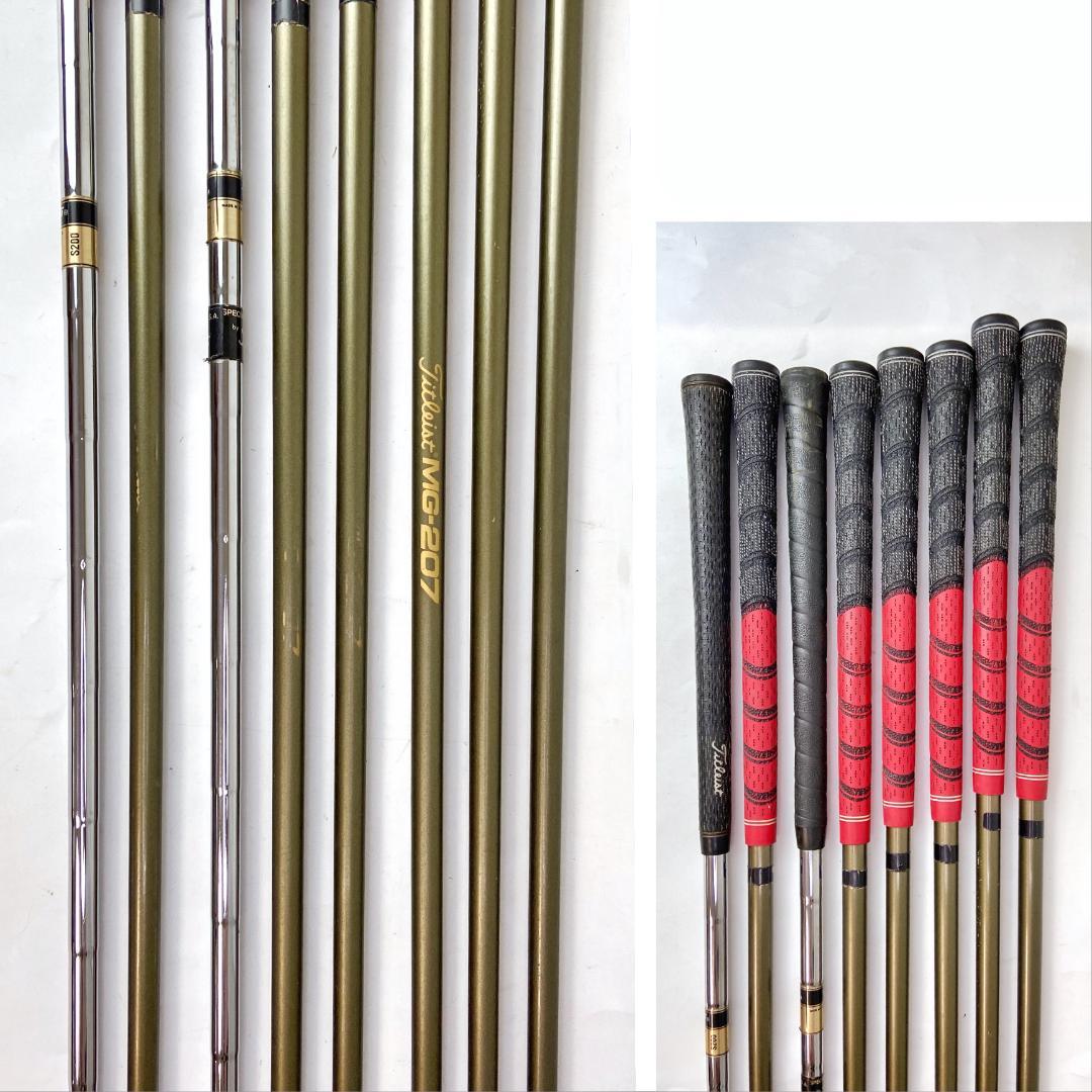 1004/メンズ☆Titleist 他12本 ゴルフクラブ フルセット