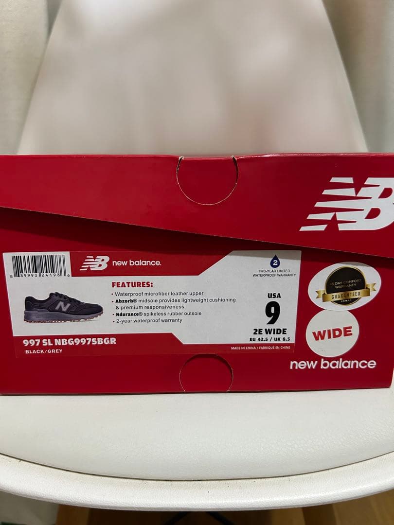 新品 ニューバランス 997 SL GOLF 日本未入荷ゴルフ NB997G