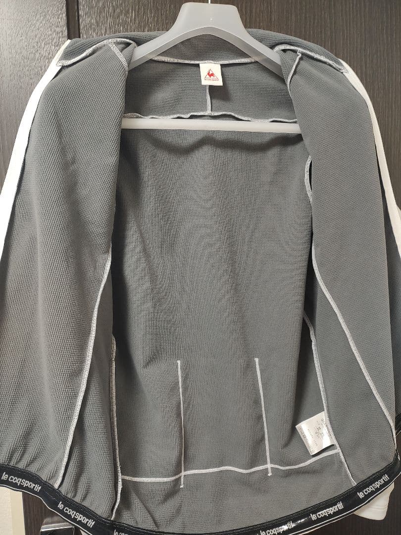 【新品】LE COQ SPORTIF ボンディング サイクルジャケット Mサイズ