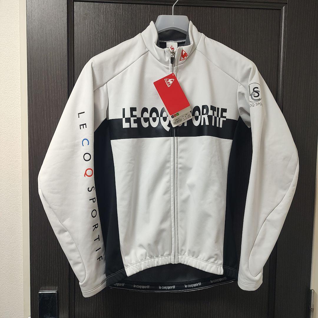 【新品】LE COQ SPORTIF ボンディング サイクルジャケット Mサイズ
