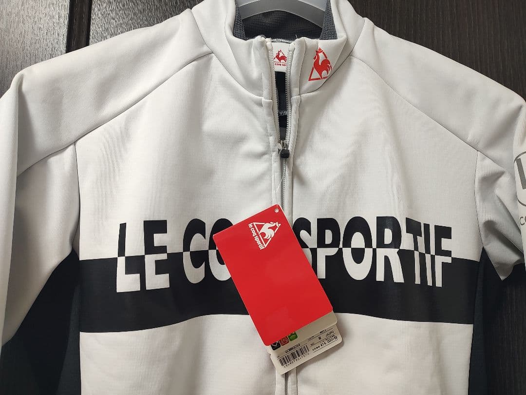 【新品】LE COQ SPORTIF ボンディング サイクルジャケット Mサイズ