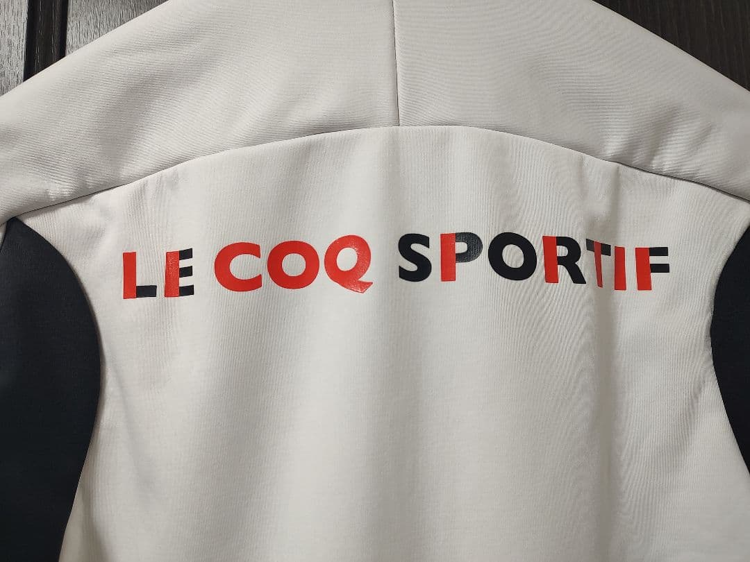 【新品】LE COQ SPORTIF ボンディング サイクルジャケット Mサイズ