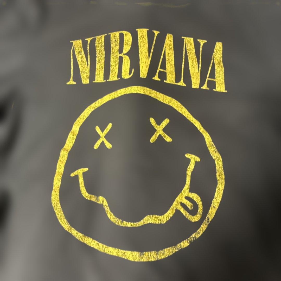 NIRVANA ヴィンテージ　スマイル Tシャツ XL