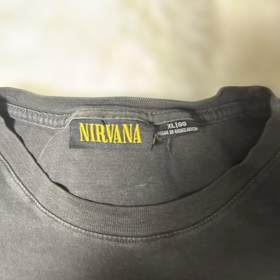 NIRVANA ヴィンテージ　スマイル Tシャツ XL