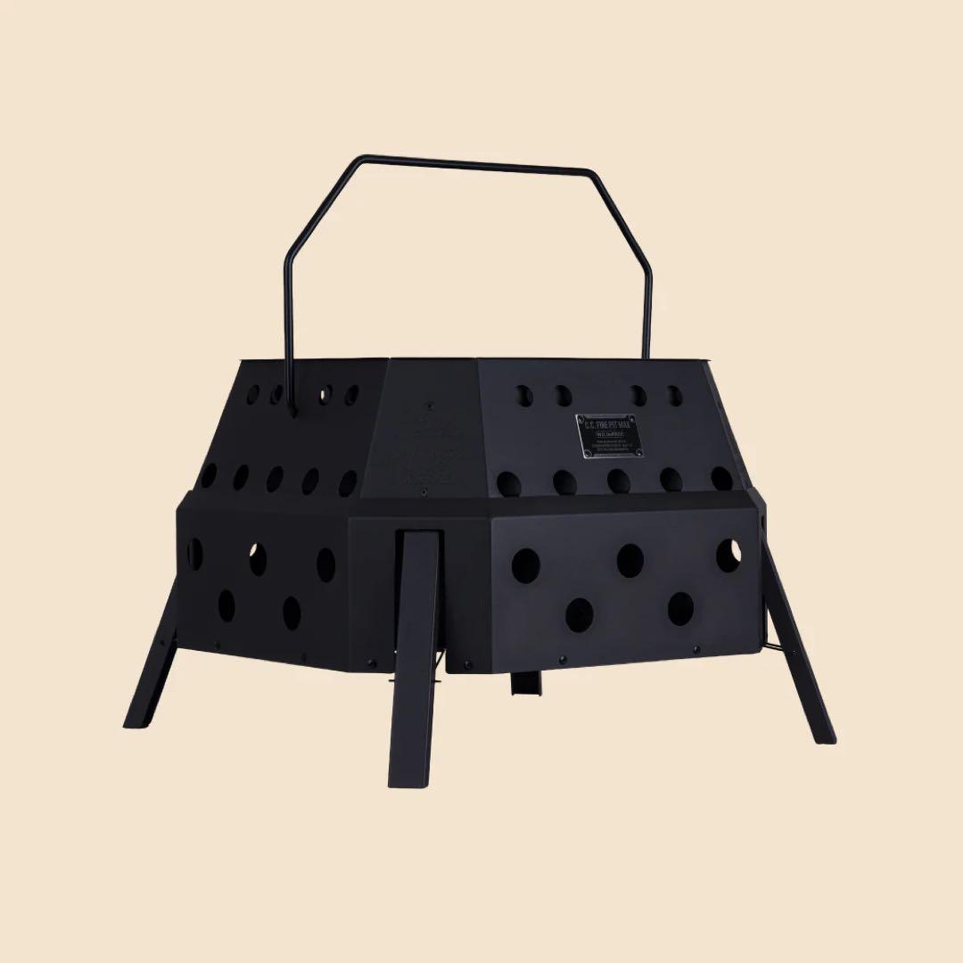 【新品未使用品】CARGO CONTAINER FIRE PIT MAX