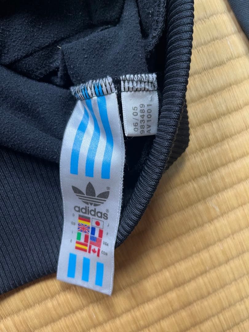 限定品　adidas ジョージア ファイヤーバード　ベトナム トラックジャケット