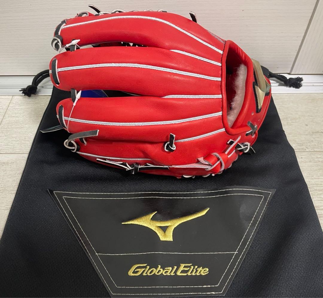 ⭐️新品未使用 ミズノ⭐️グローバルエリート硬式 内野手 グローブ