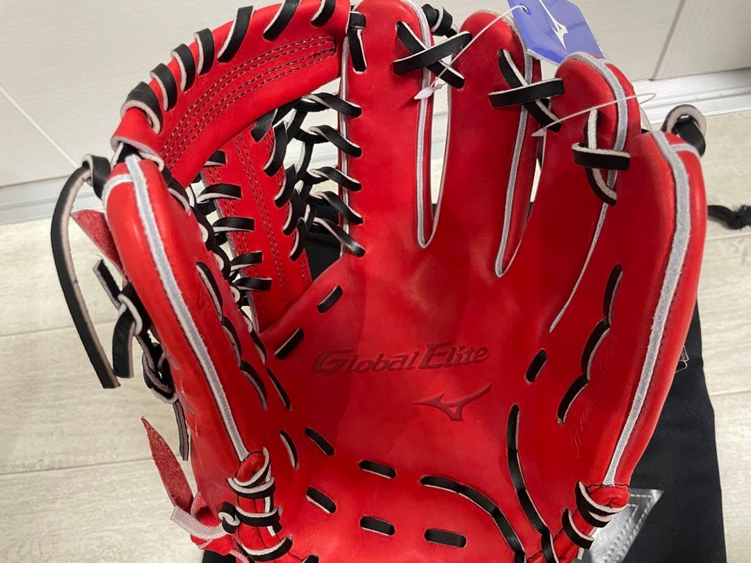 ⭐️新品未使用 ミズノ⭐️グローバルエリート硬式 内野手 グローブ