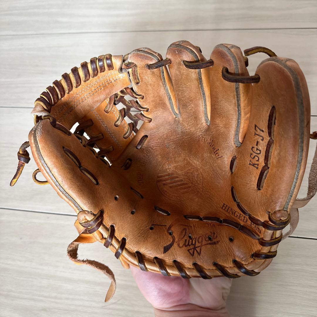 スラッガー 硬式トレーニング用グローブ