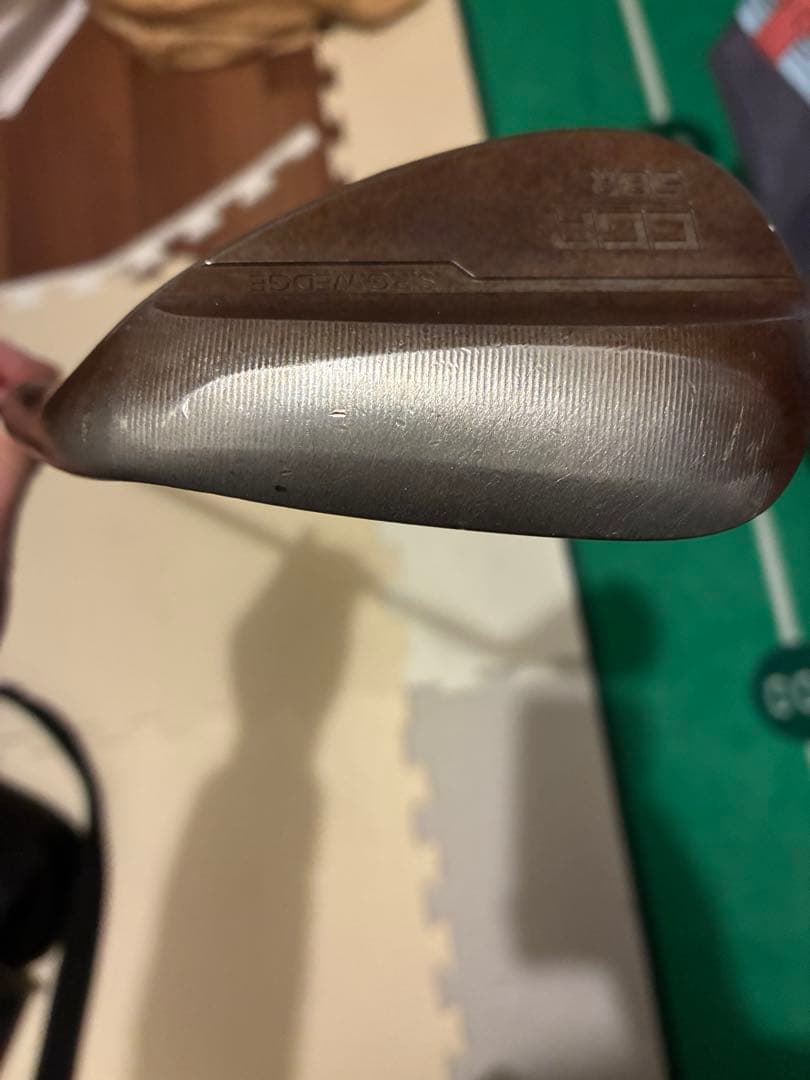 スタジオCGA SPGウェッジ　58°ノーメッキ　石井良介プロ監修