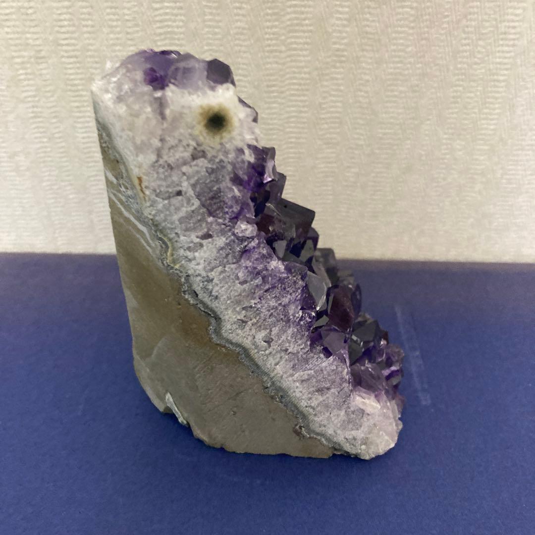 アメジスト　置物　開運　インテリア　紫水晶　天然石　魔除け　原石
