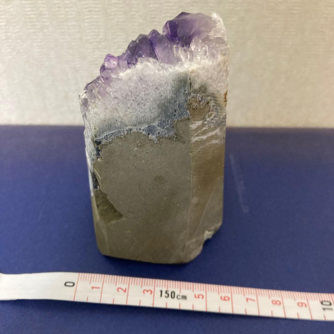 アメジスト　置物　開運　インテリア　紫水晶　天然石　魔除け　原石