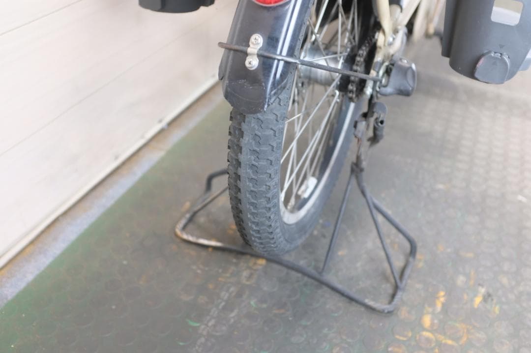 電動自転車 ブリヂストン製　BIKKEⅡ　 20インチ 3段変速 8.9Ah
