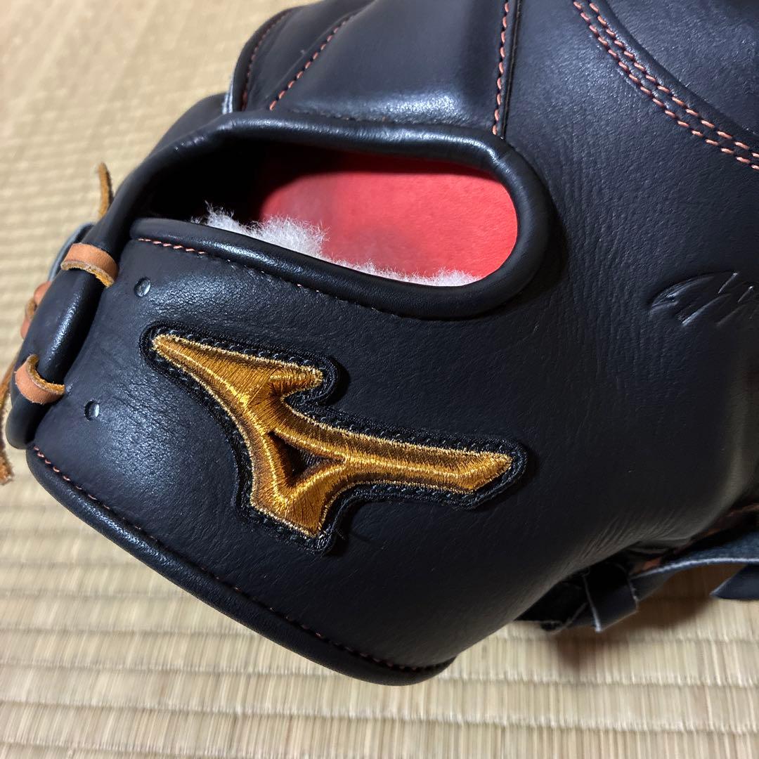 ミズノプロ　キャッチャーミット　サケビ　 軟式