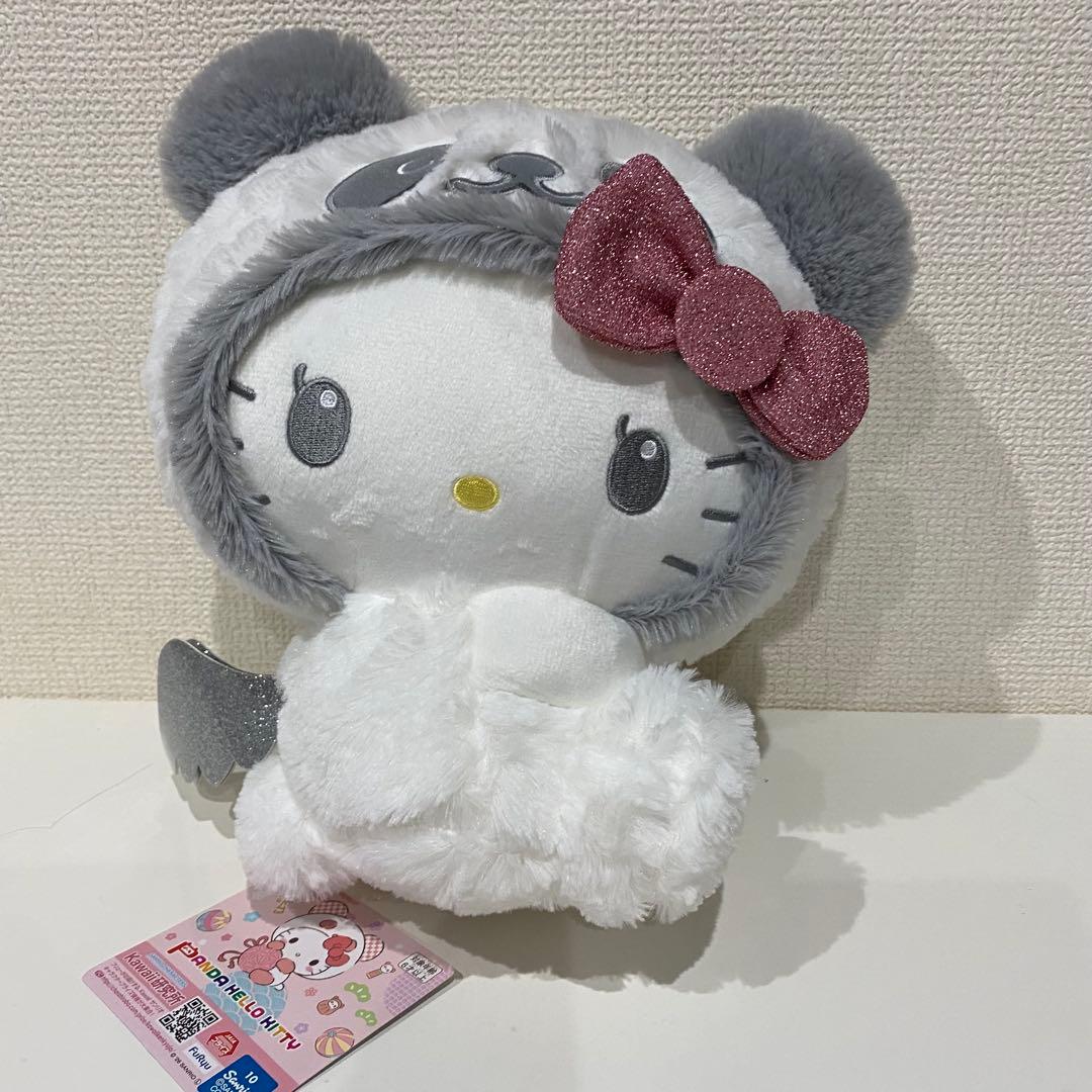 ハローキティ　まとめ売り　ぬいぐるみ・マスコットポーチ・スリーパー　6点セット