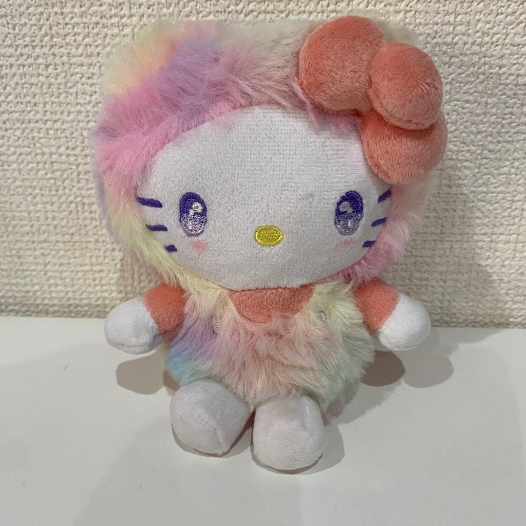 ハローキティ　まとめ売り　ぬいぐるみ・マスコットポーチ・スリーパー　6点セット