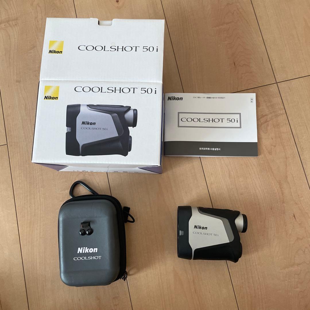 ラウンド用品・アクセサリー Nikon coolshot50i